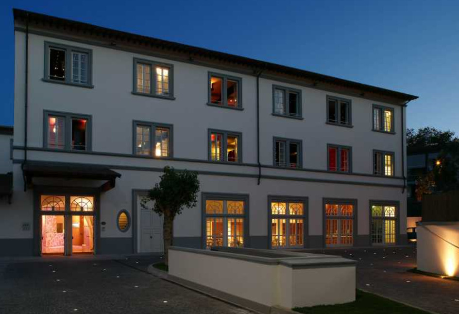 Una Hotels Vittoria Firenze Exterior foto